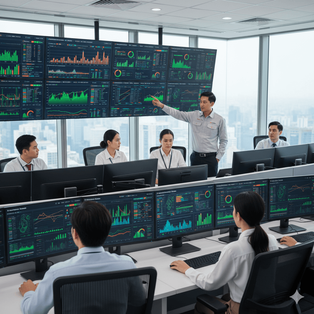 Infrastruktur Stabil & Andal