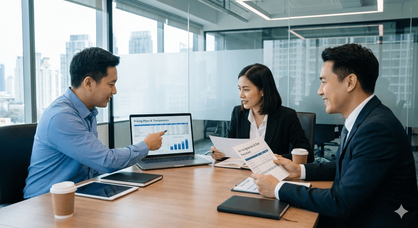 Struktur Harga yang Transparan