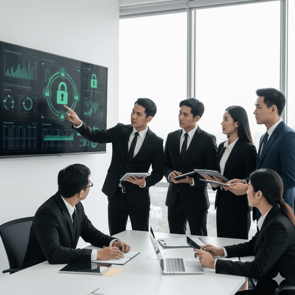 Keamanan Data & Transaksi Terjamin