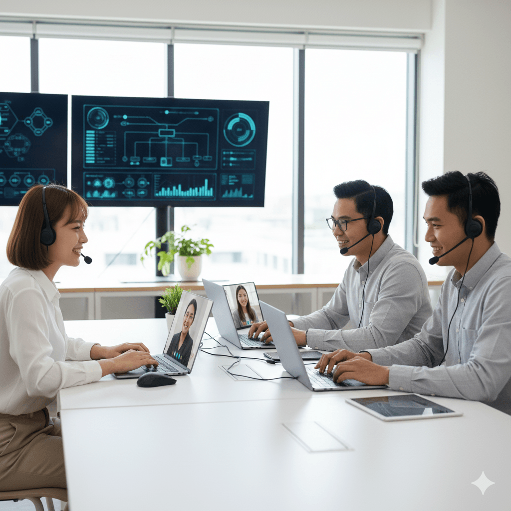 Support Responsif & Berpengalaman